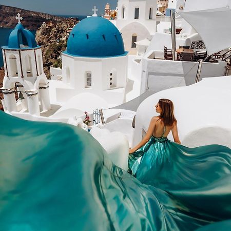 Santo Blue Horizon Blue Domes View Villa Иа Екстериор снимка