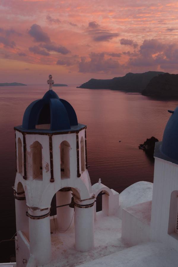 Santo Blue Horizon Blue Domes View Villa Иа Екстериор снимка