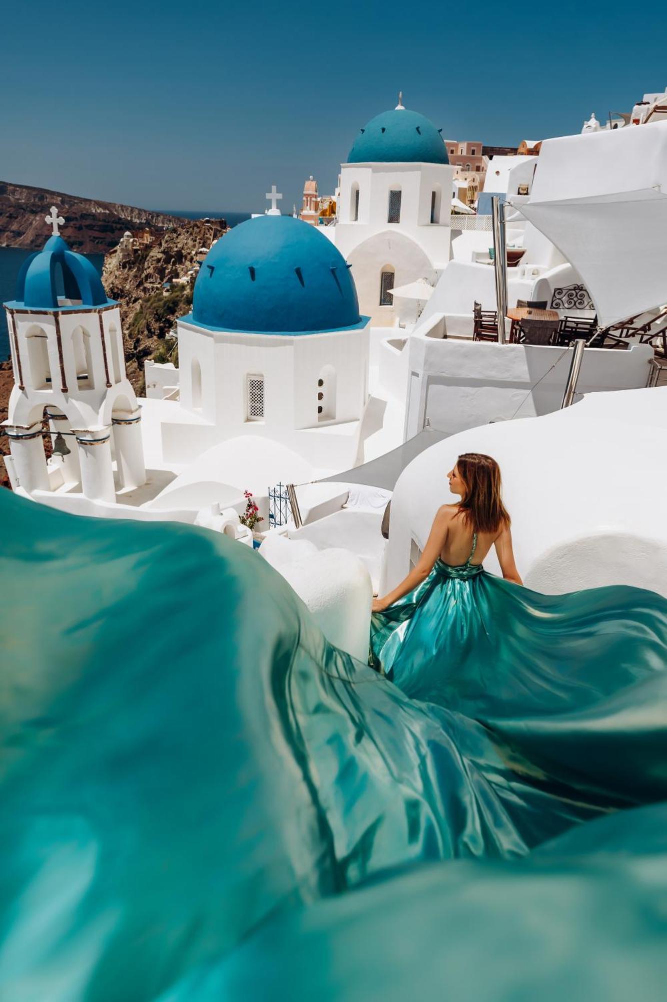 Santo Blue Horizon Blue Domes View Villa Иа Екстериор снимка