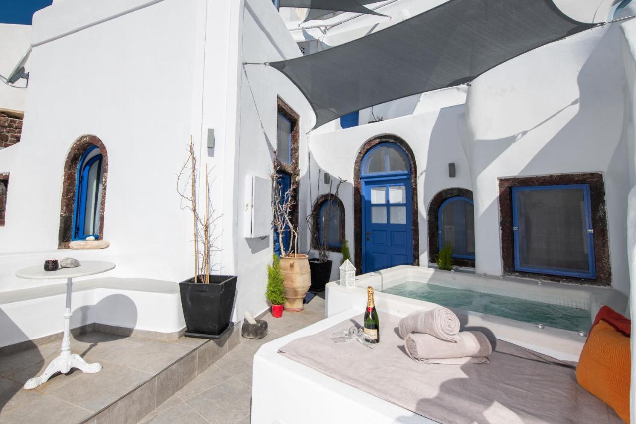 Santo Blue Horizon Blue Domes View Villa Иа Екстериор снимка