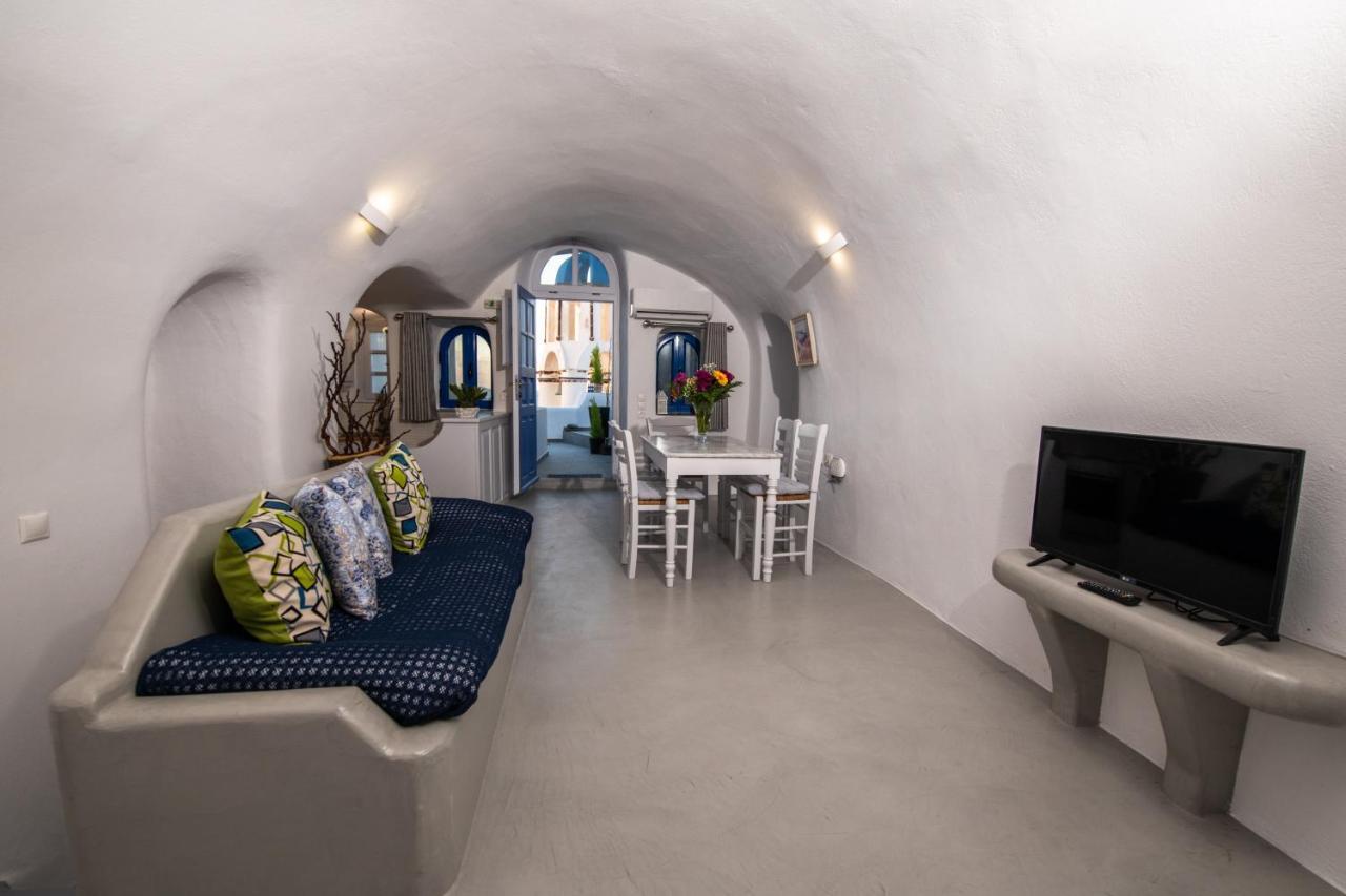 Santo Blue Horizon Blue Domes View Villa Иа Екстериор снимка