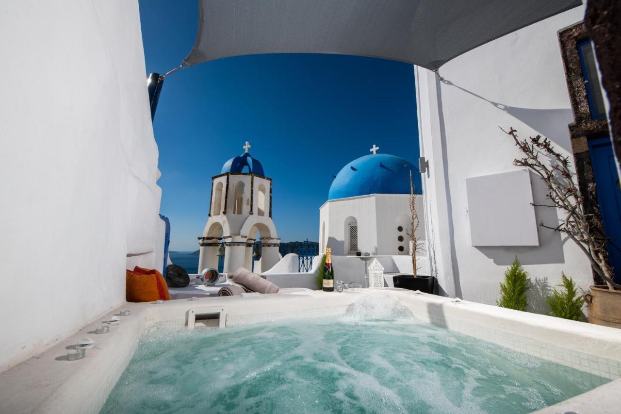 Santo Blue Horizon Blue Domes View Villa Иа Екстериор снимка