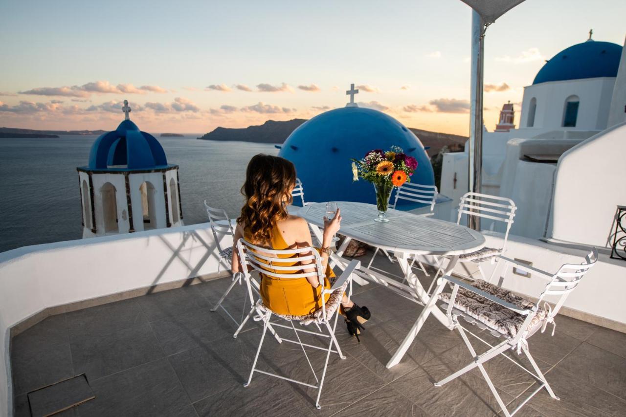 Santo Blue Horizon Blue Domes View Villa Иа Екстериор снимка