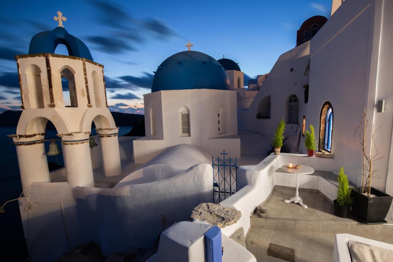 Santo Blue Horizon Blue Domes View Villa Иа Екстериор снимка